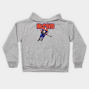 Oilers McDavid 97 Kids Hoodie